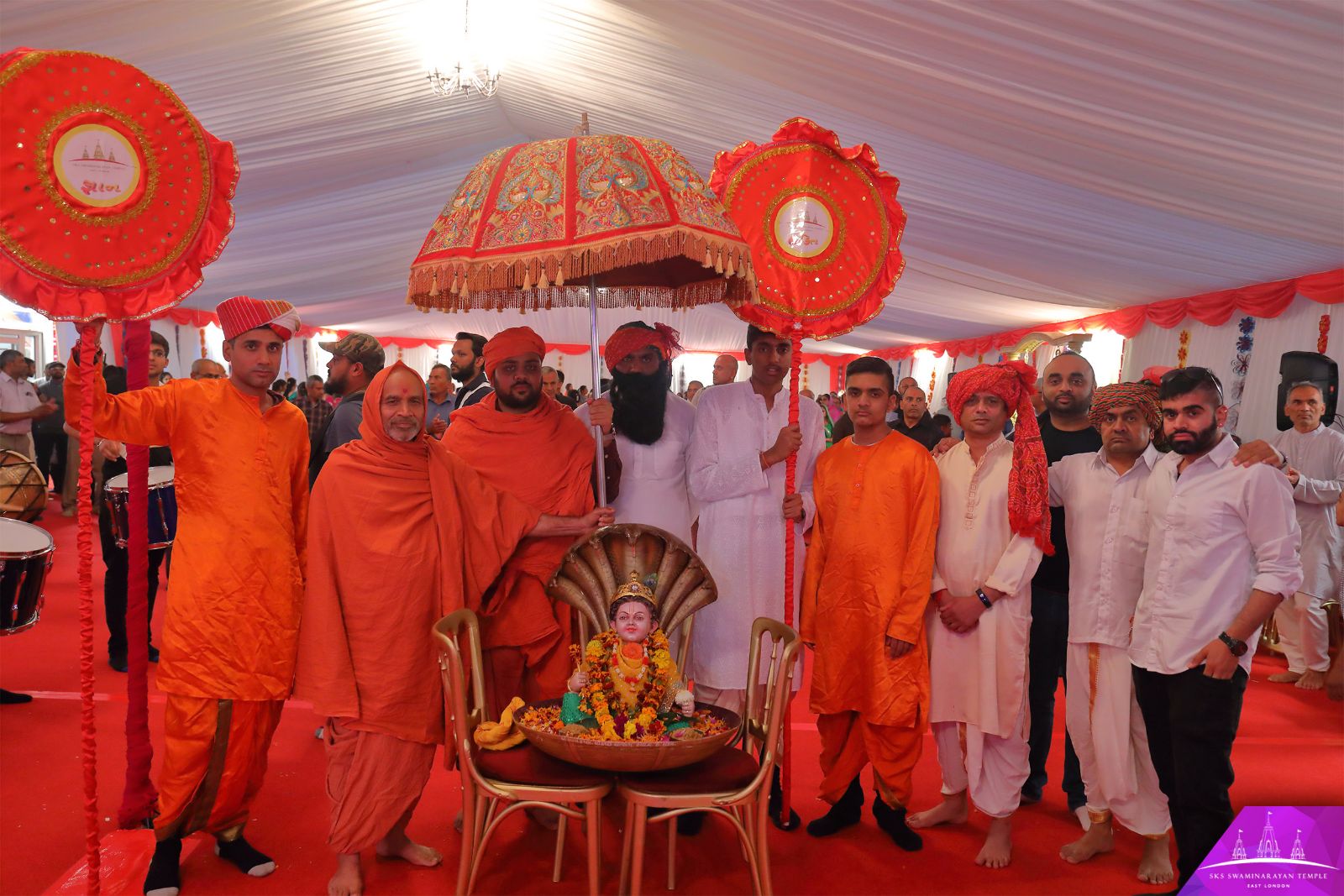 ©1987-2017 SKS Swaminarayan Temple East London